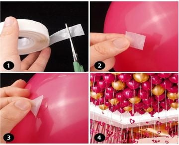 Balon Bağlama Bandı