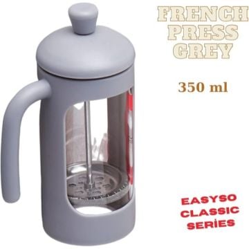 Isıya Dayanıklı French Press Kahve ve Çay Demleme(350 Ml)