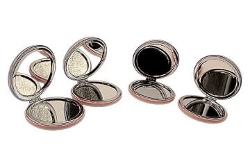 Çocuklara Hediye Kedi Desenli El Makyaj Aynası