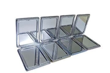 Çocuklara Hediye Panda Desenli El Makyaj Aynası