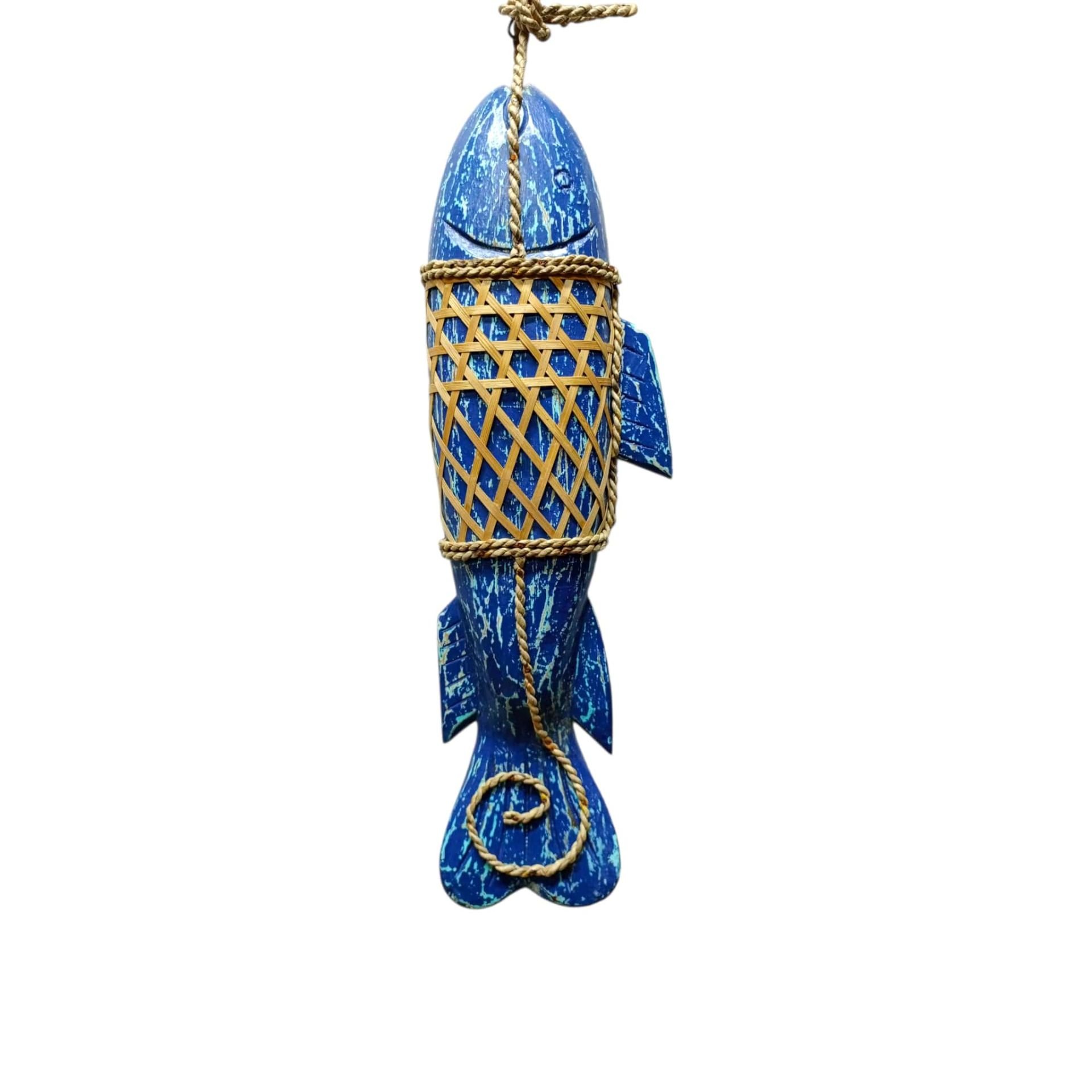 Olta Balık Kapı Duvar Süsü (65 cm)