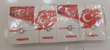 Ay Yıldız Tasarımlı Çocuk Bilekliği