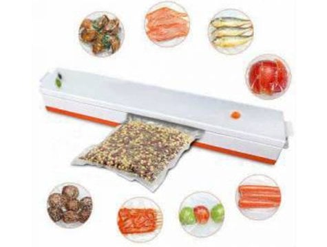 Maxilife Elektrikli Vakum Paketleme Makinesi (10 Adet Poşet)