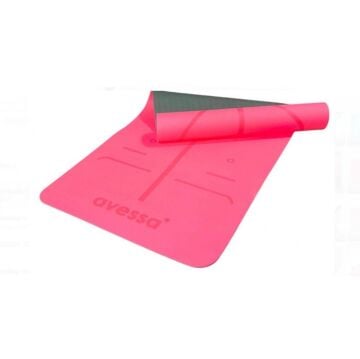 Avessa Eva Pilates Minderi Kırmızı 6mm