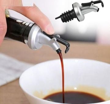 Damlatmaz Yağdanlık Sosluk Tıpası Kapaklı Şişe Ucu