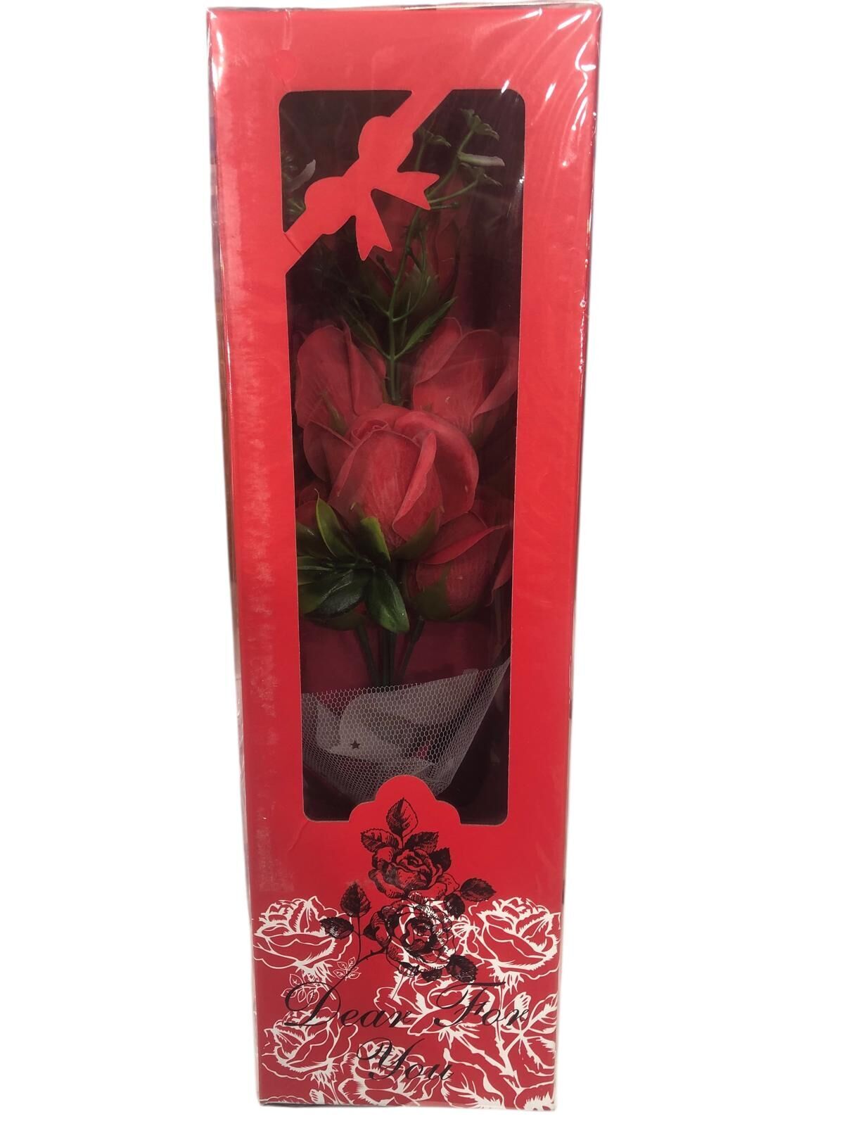 Sevgiliye Kırmızı Gül Buketi Hediye Özel Tasarım