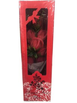 Sevgiliye Kırmızı Gül Buketi Hediye Özel Tasarım