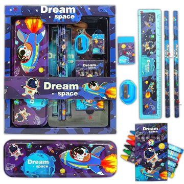 Astronot Temalı Kırtasiye Okul Seti