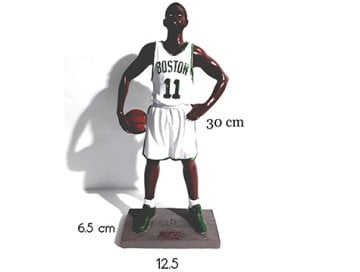 Dekoratif Polyester Basketbolcu Tasarımlı Biblo