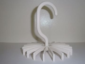 Pratik Döner Mekanizmalı Kemer ve Kravat Askısı (2 Adet)