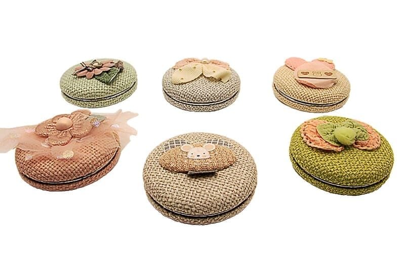 Çocuklara Hediye Tüllü Hayvanlı Desenli El Makyaj Aynası