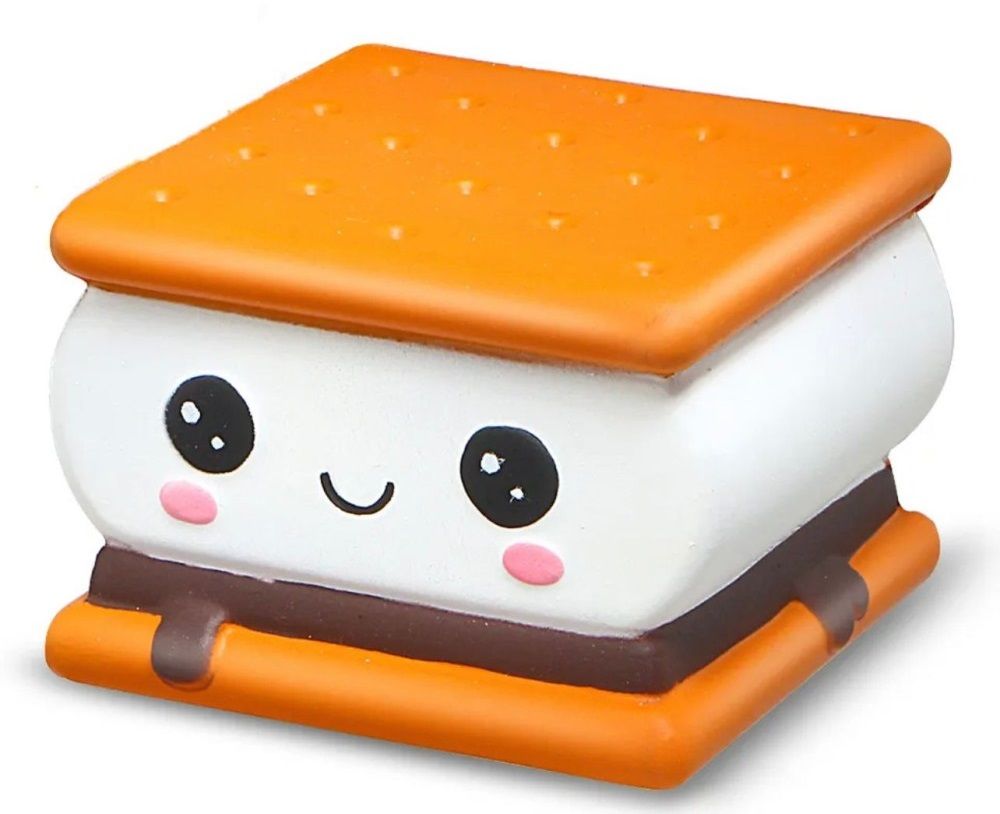 Hamburger Peluş Squishy Oyuncak