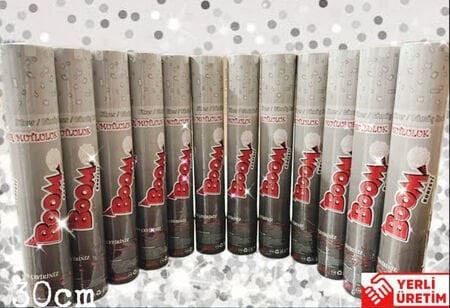 Gümüş (Silver) Konfeti