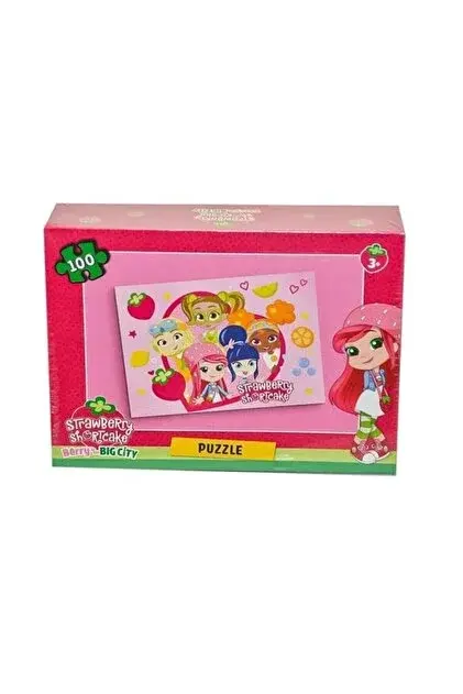 Çilek Kız 100 Parça Puzzle