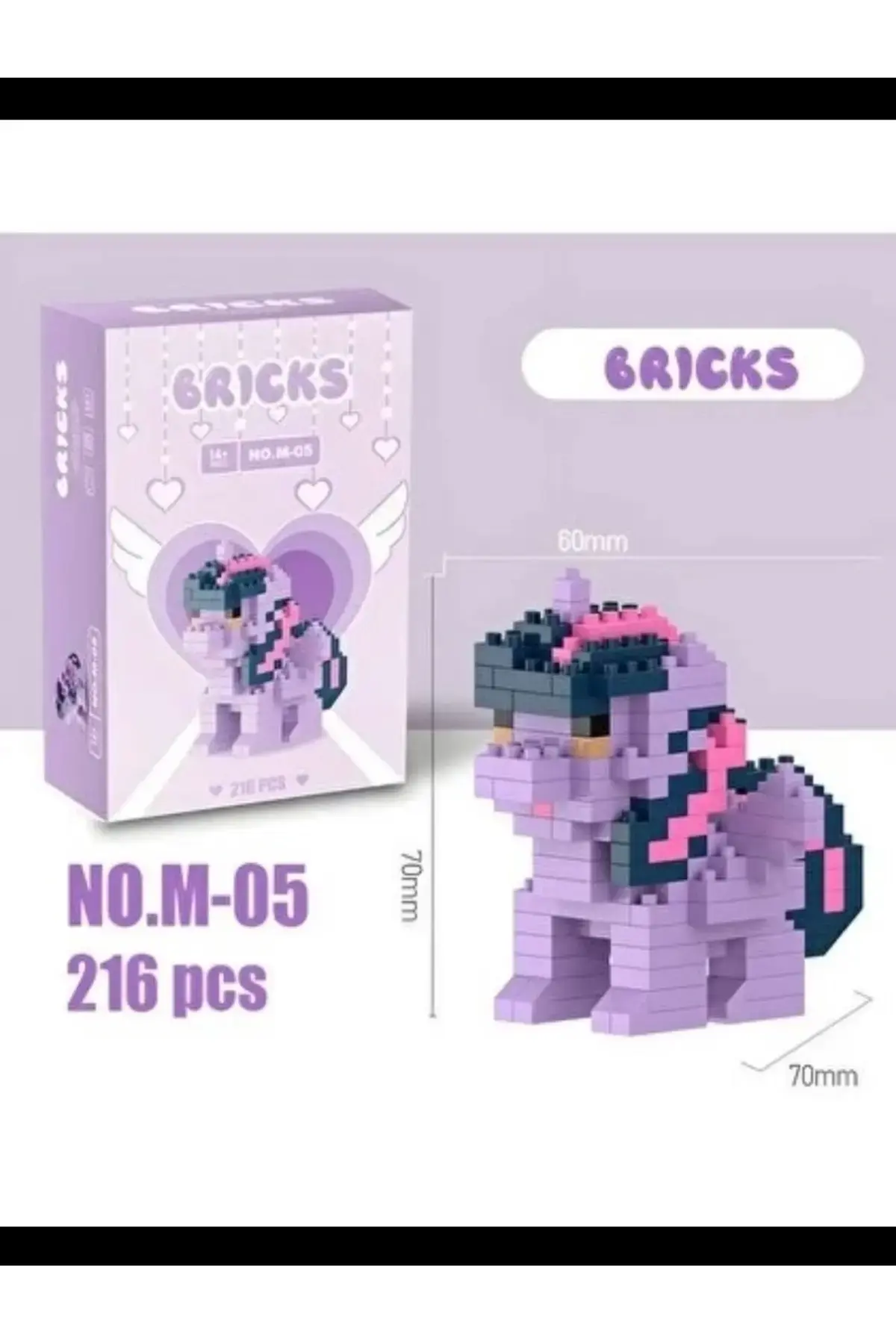 My Little Pony Bricks Yapı Bloğu