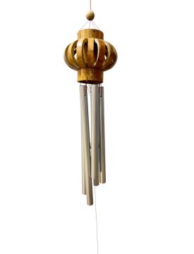 Bambu Tasarım Metal Rüzgar Çanı (12 cm x 60 cm)