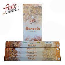 Flute Benzoin Çubuk Tütsü Incense Sticks (120 Adet)