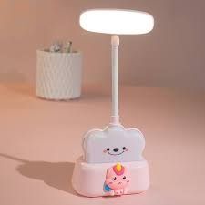 Şarjlı Sevimli Figürlü Masa Lambası