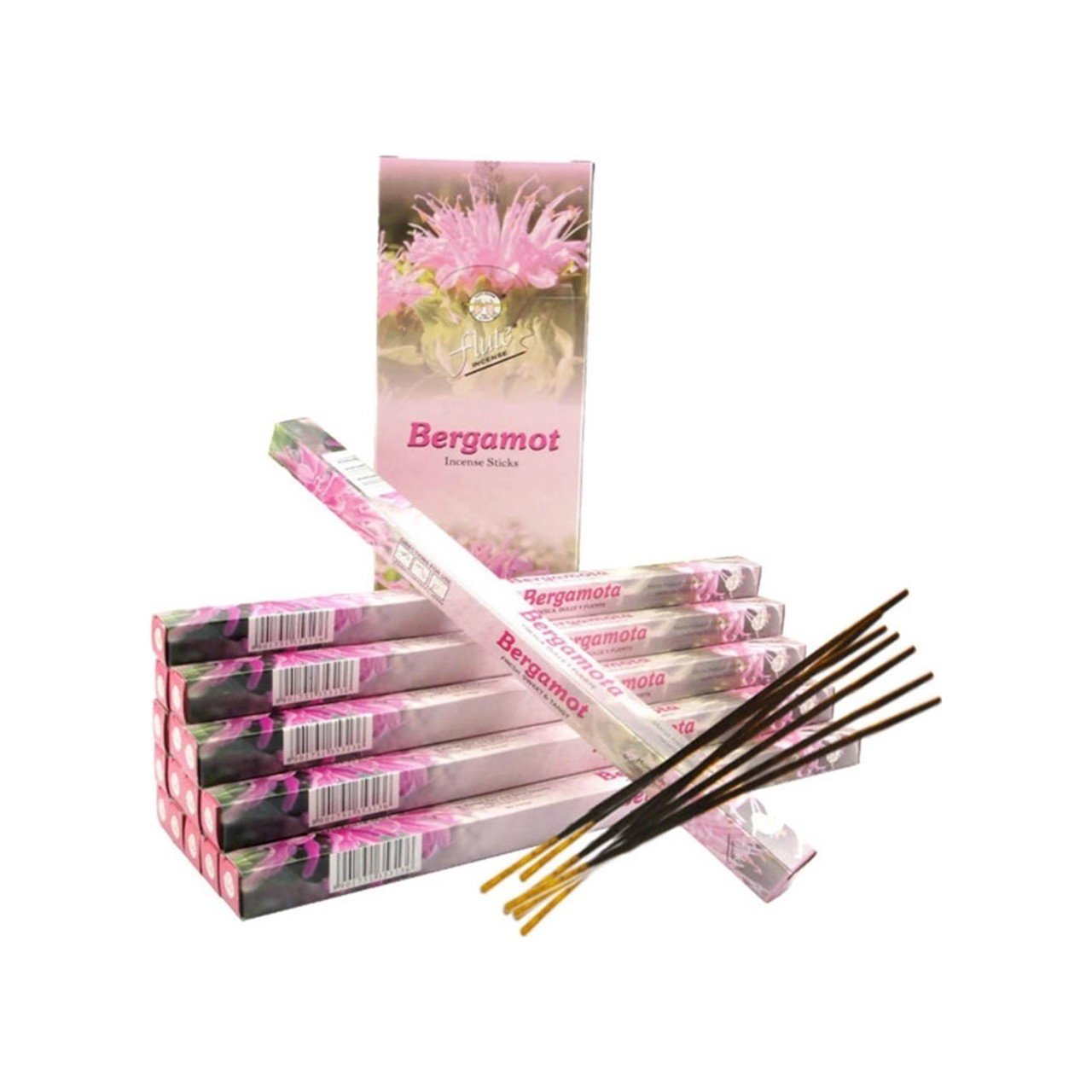 Flute Bergamot Çubuk Tütsü Incense Sticks (120 Adet)