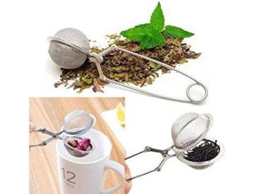 Pratik Bitki Çayı Demleme Süzgeci