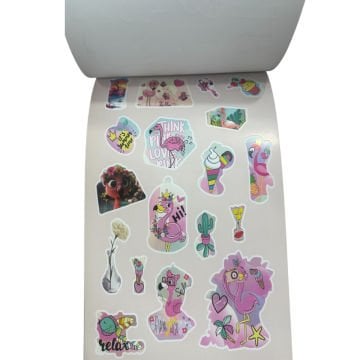 Sticker Defteri