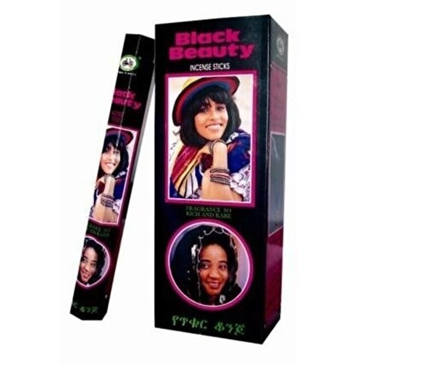 Flute Siyah Güzellik Tütsü Çubukları & Black Beauty (120 Adet)