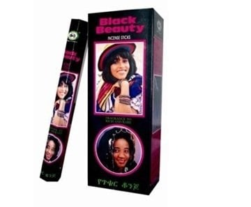 Flute Siyah Güzellik Tütsü Çubukları & Black Beauty (120 Adet)