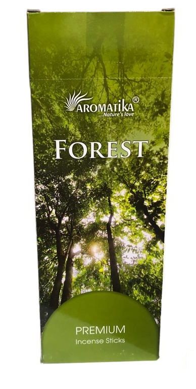 Aromatika Forest Orman Kokulu İncense Sticks Çubuk Tütsü (120 Adet)
