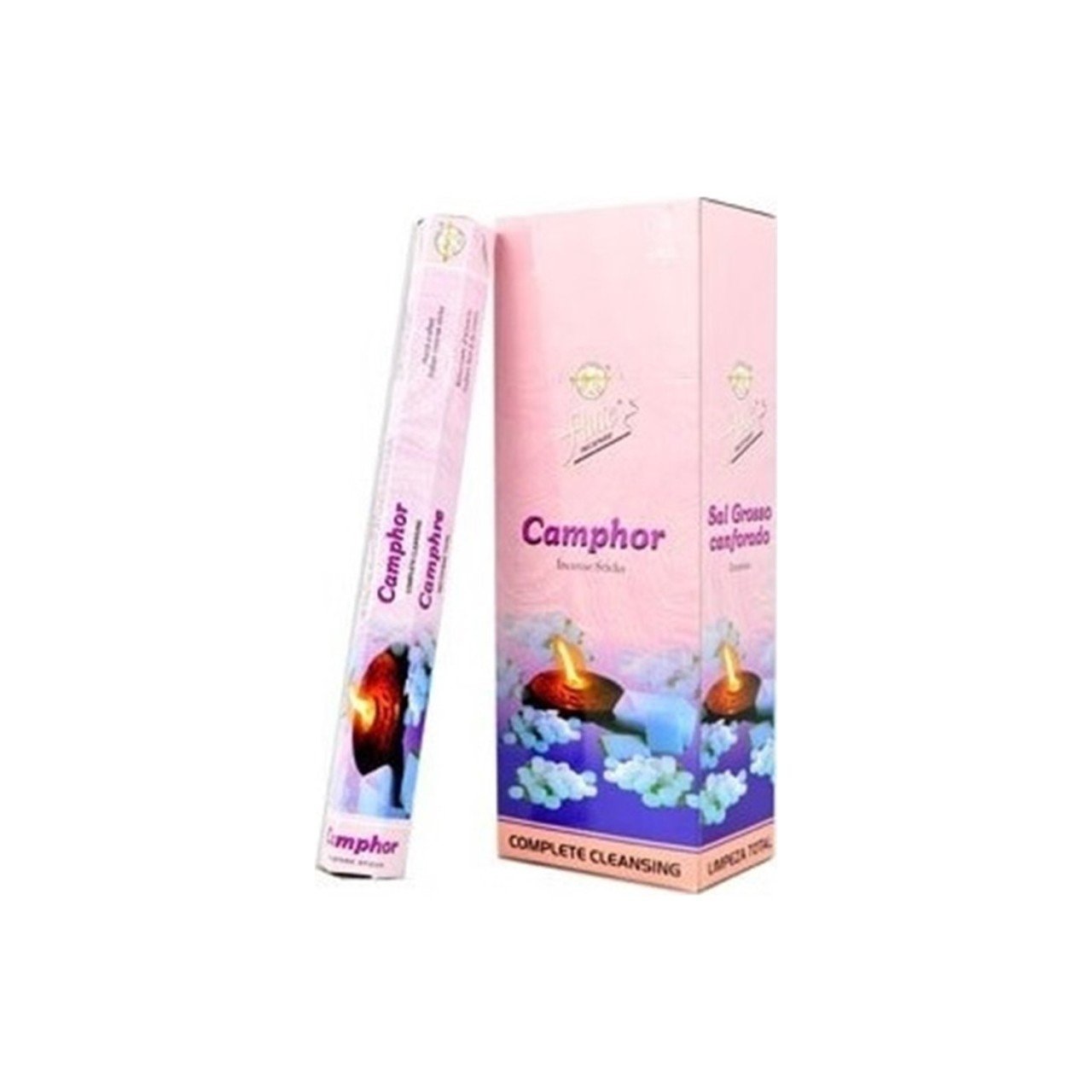 Flute Camphor Kafur Çubuk Tütsü Incense Sticks (120 Adet)