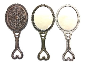 Kına Gecesi Hatırası Metal Ayna (20 Adet)