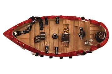Dekoratif Marin Korsan Pirate Treasure Ship Biblosu