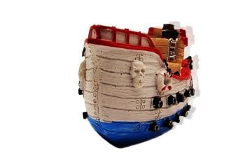 Dekoratif Marin Korsan Pirate Treasure Ship Biblosu