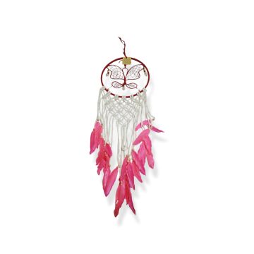 Renkli Kelebek Tasarım Dreamcatcher Rüya Kapanı