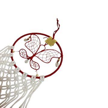 Renkli Kelebek Tasarım Dreamcatcher Rüya Kapanı