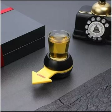 İçecek Atış Spinner Ok Şeklinde Rulet Oyunu