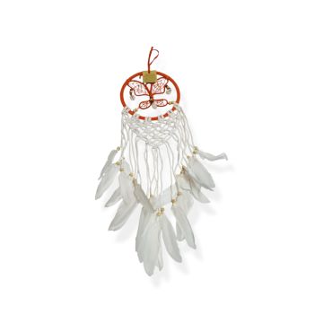 Örgülü Kelebek Tasarım Dreamcatcher Rüya Kapanı