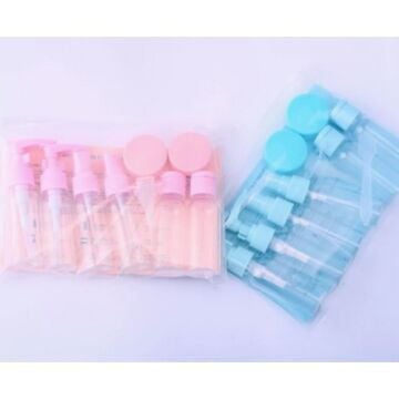 Seyahat İçin Pratik Boş Şişe Sprey Seti 10 Parça