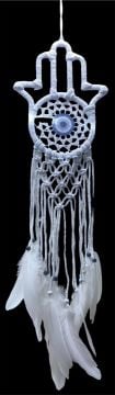 Fatma Ananın Eli Rüya Kapanı Dream Catcher (90cm x 23cm)