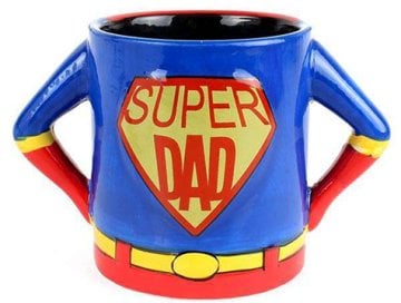 Seramik Süper Baba Superdad Kupa Bardak
