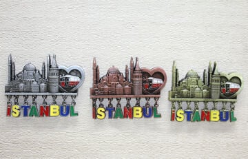 Sarkaçli İstanbul Temalı Magnet Alk4314