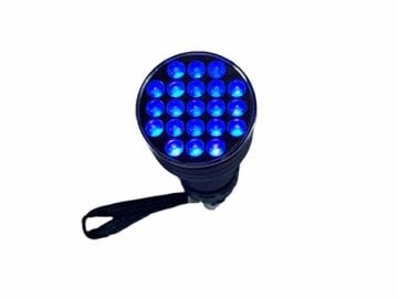 Guassi 21 led Ultraviyole (Mor) Işık