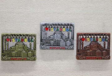 Sarkaçli İstanbul Temalı Magnet Alk4316