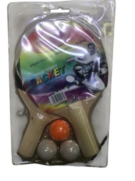 Masa Tenisi Raket Seti