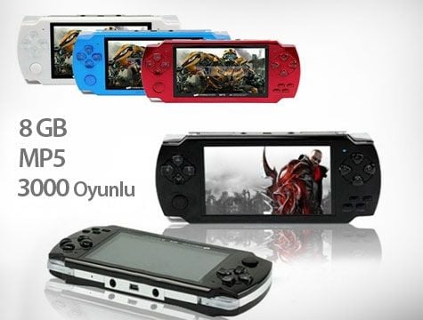 Oyun Konsolu (3000 & 6000 Oyunlu)