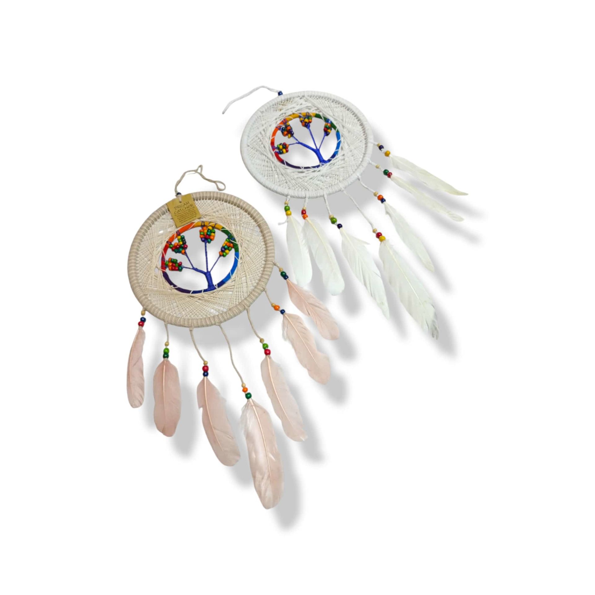 Hayat Ağacı Boncuklu Rüya Kapanı Tasarım Dreamcatcher