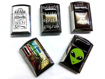 Yeni Trend Hediyelik Metal Çakmak