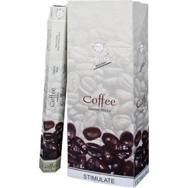 Flute Coffee Kahve Çubuk Tütsü Incense Sticks (120 Adet)