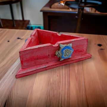 Dekoratif Ahşap Marin Tasarımlı Küllük