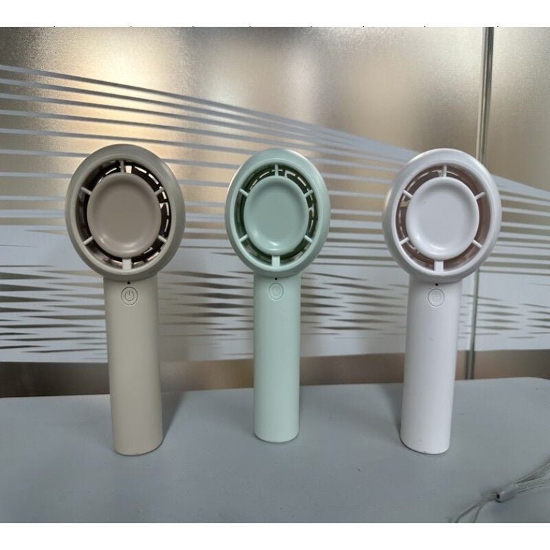 Mini El Fanı Şarjlı El Vantilatörü Düz Model