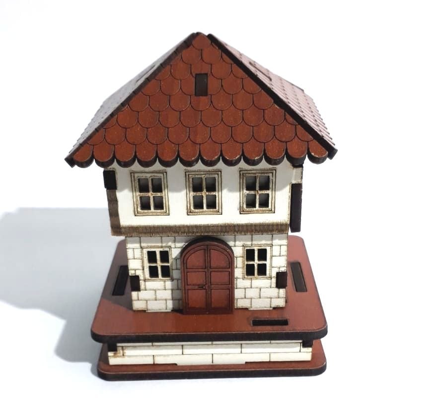 Ahşap Mini Safranbolu Evi Maketi
